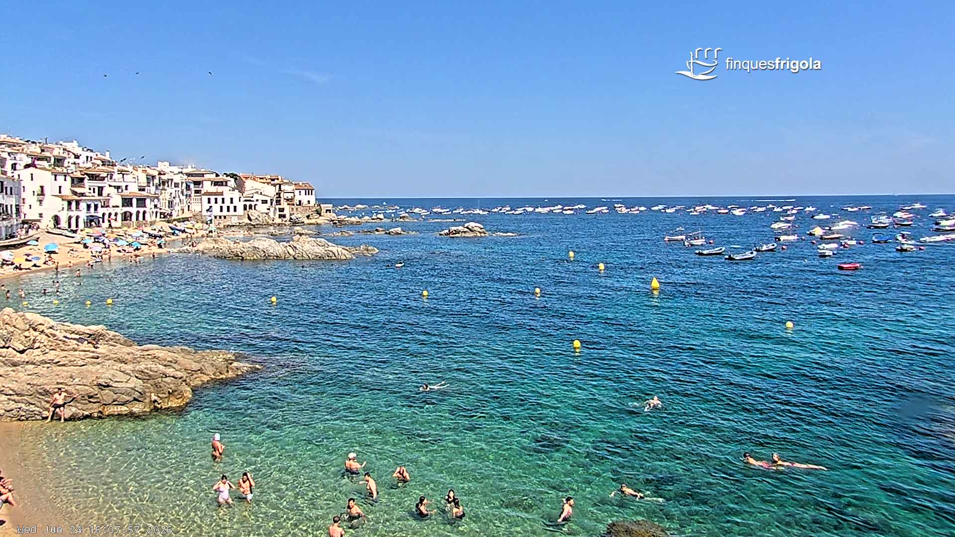 Webcam de Calella - costa brava