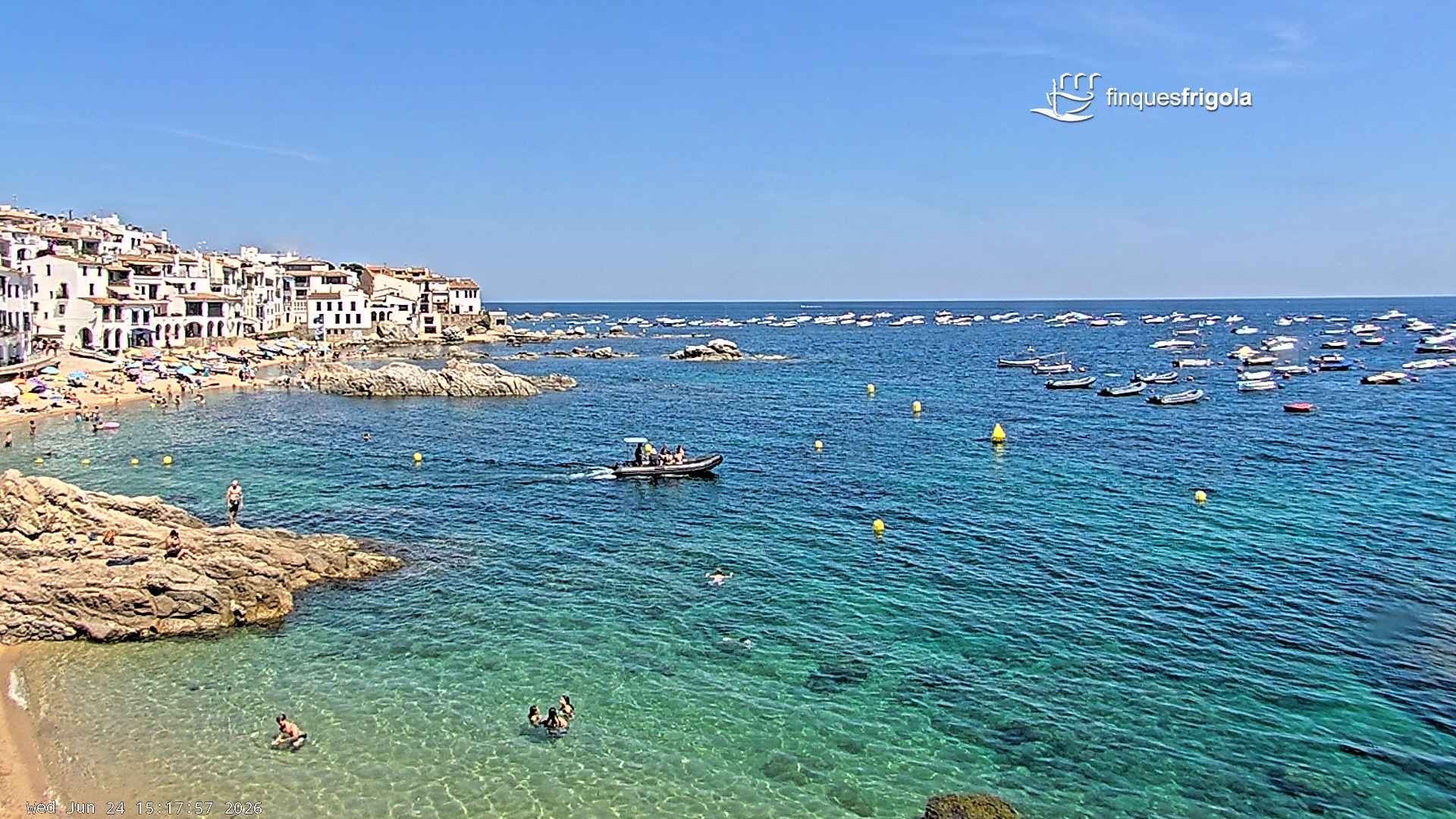 Webcam de Calella - costa brava