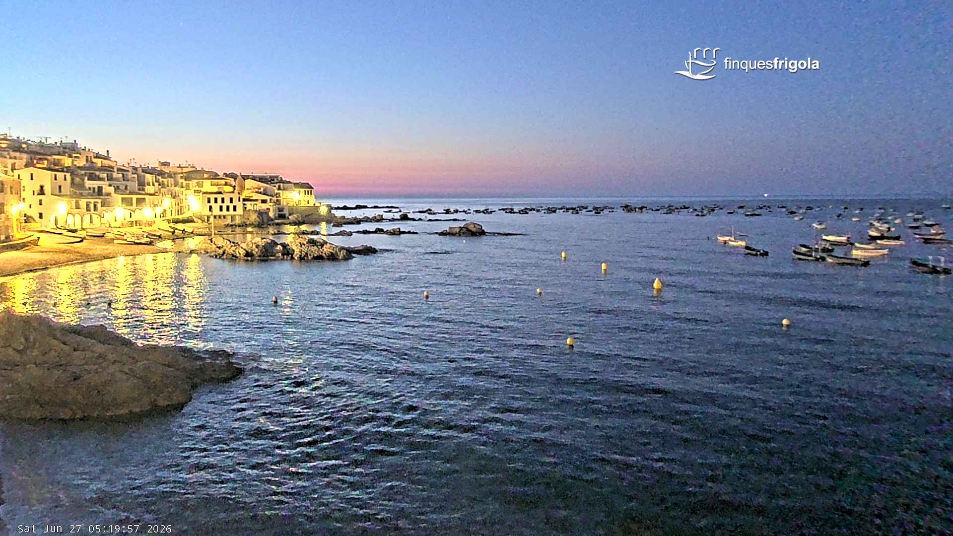 Webcam de Calella - costa brava