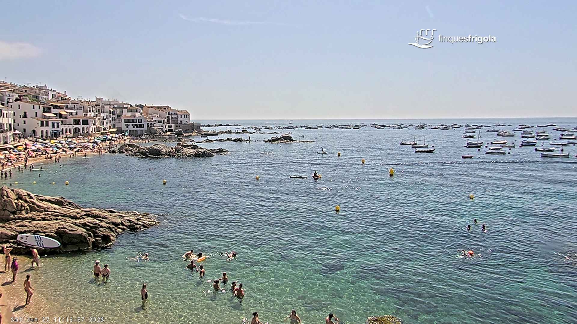 Webcam de Calella - costa brava