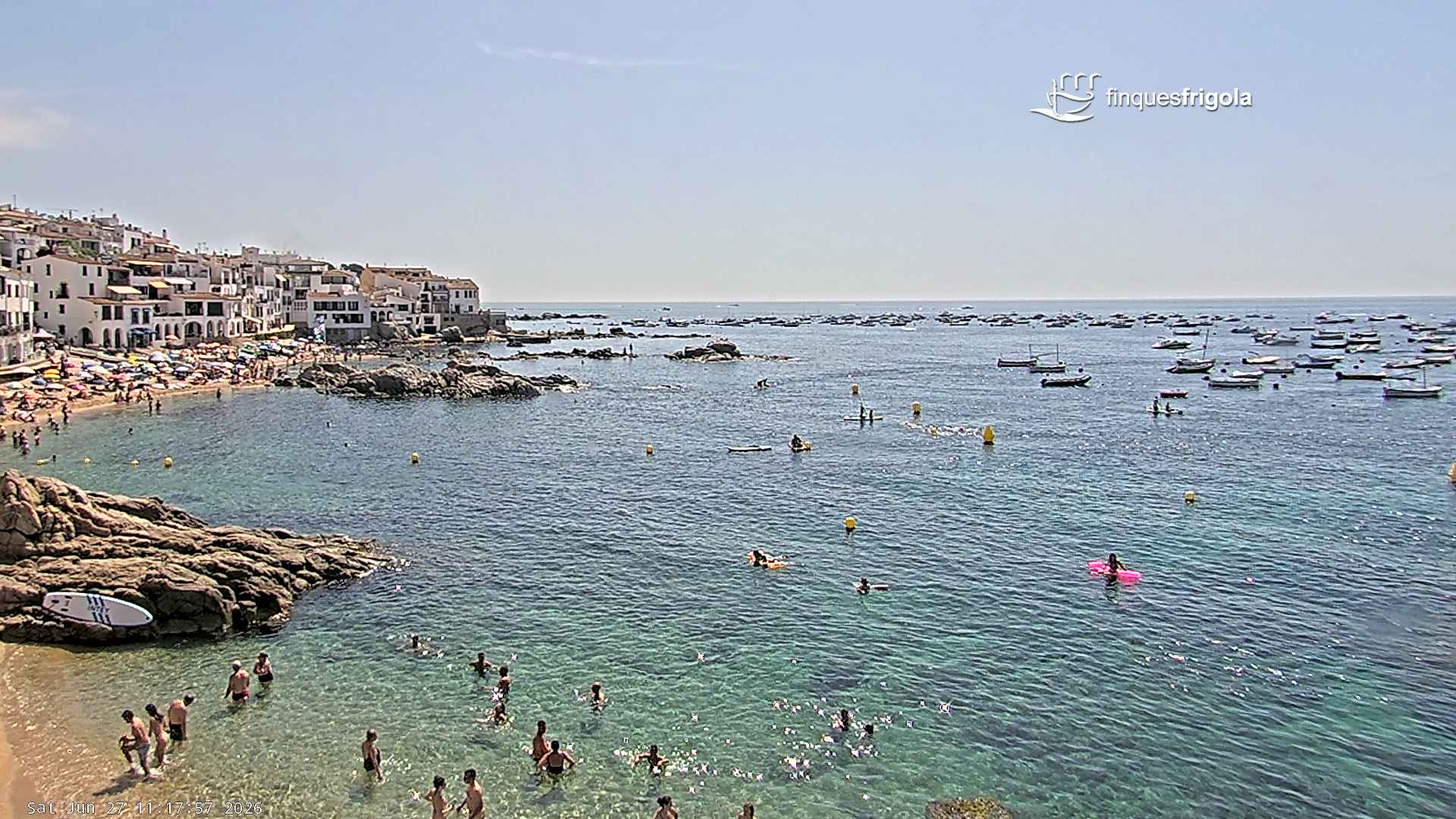 Webcam de Calella - costa brava