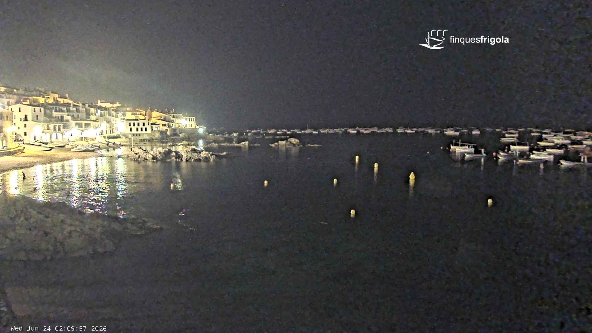 Webcam de Calella - costa brava