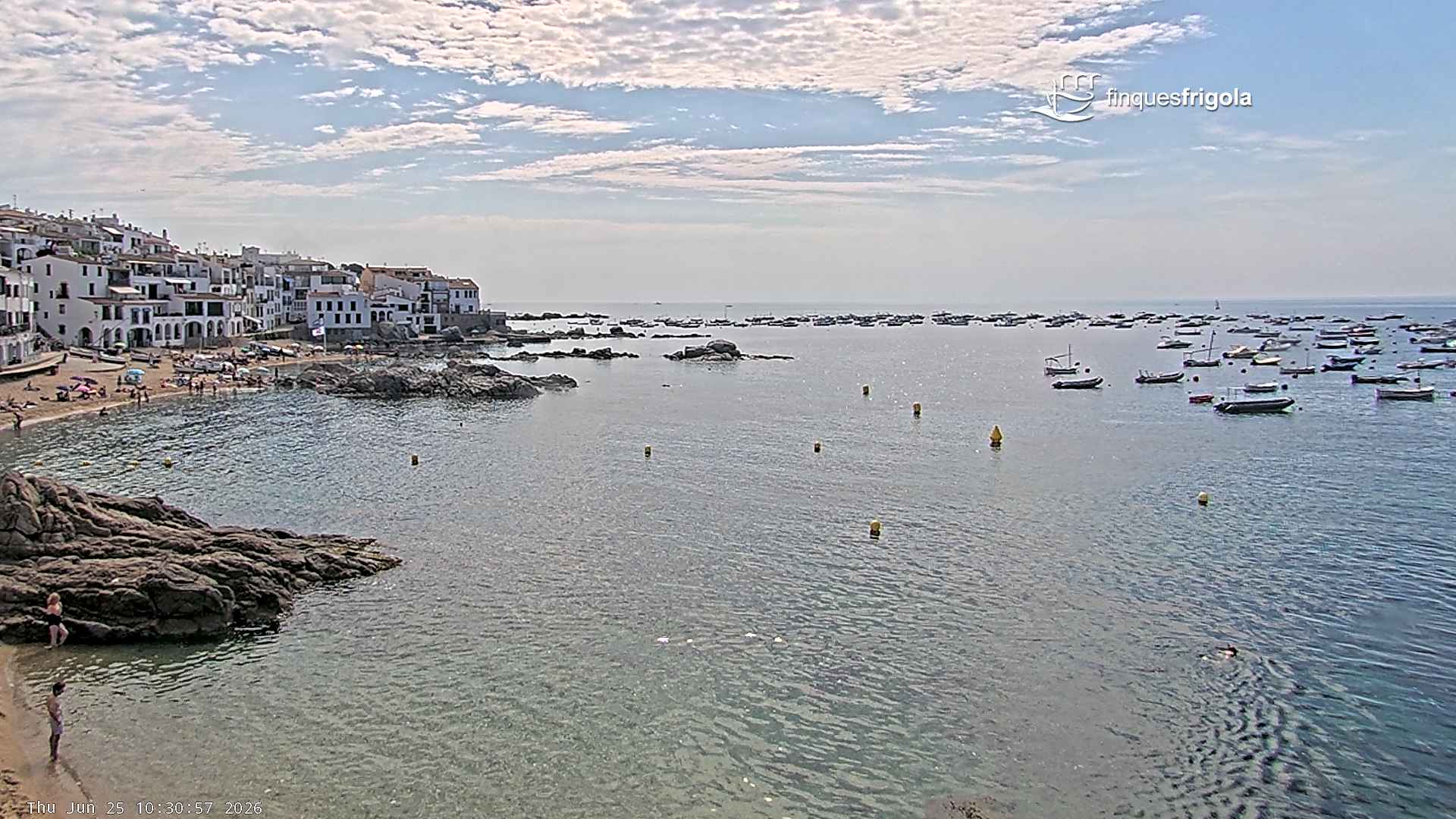 Webcam de Calella - costa brava