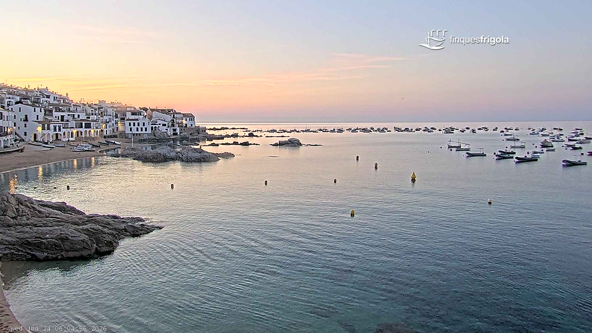 Webcam de Calella - costa brava