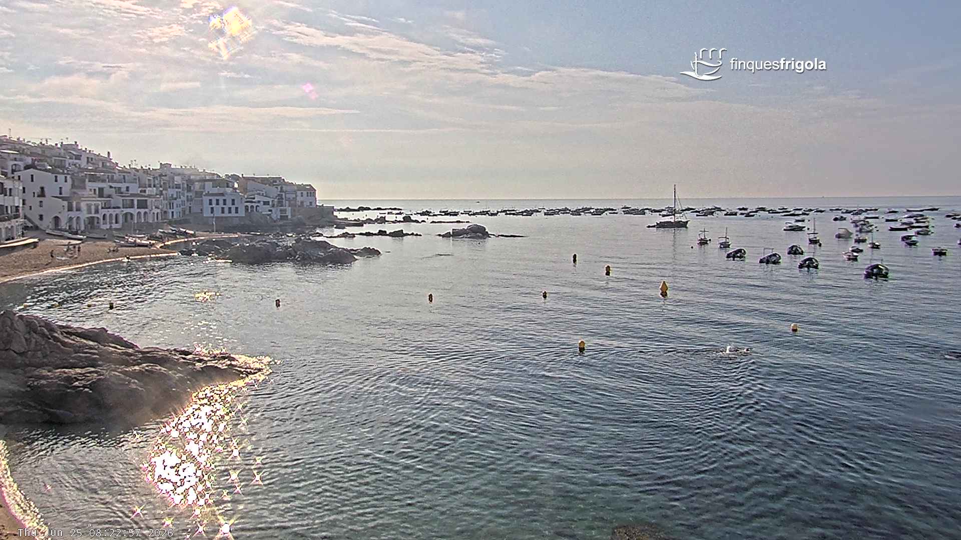 Webcam de Calella - costa brava