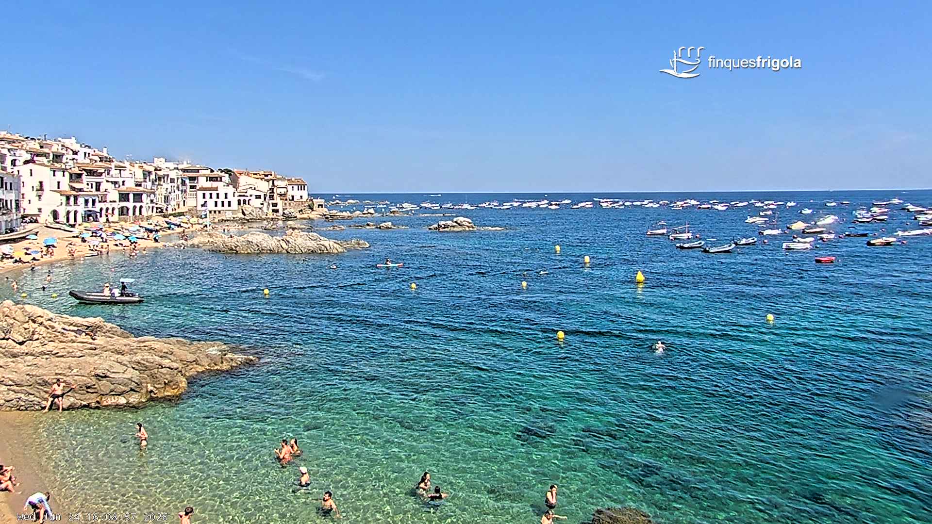 Webcam de Calella - costa brava