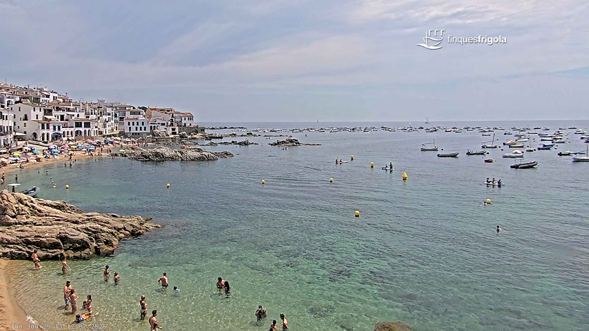 Webcam de Calella - costa brava