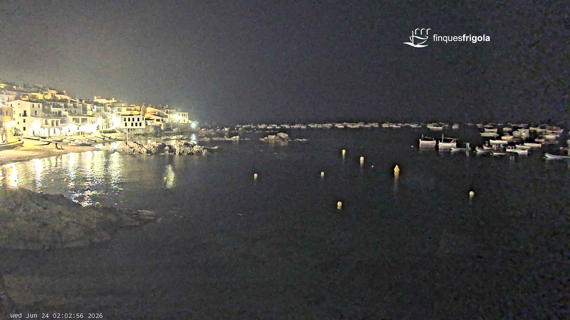 Webcam de Calella - costa brava