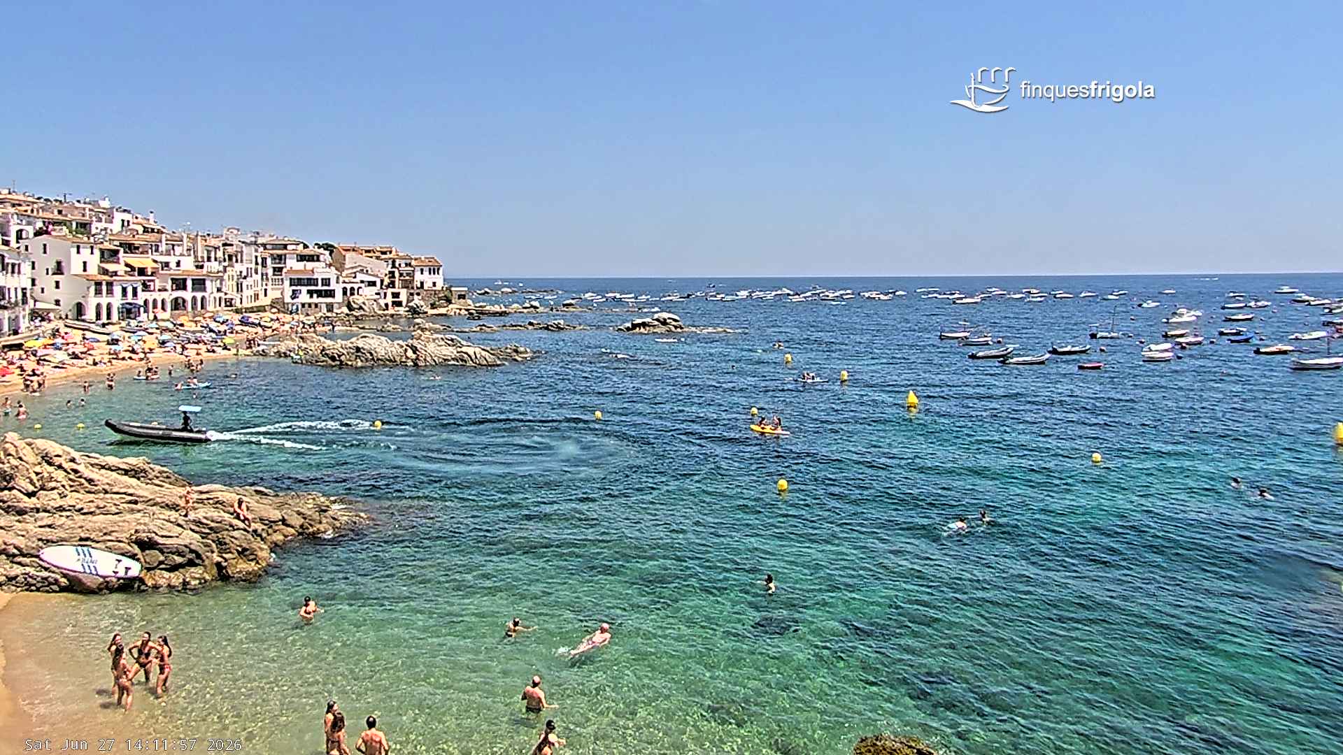Webcam de Calella - costa brava
