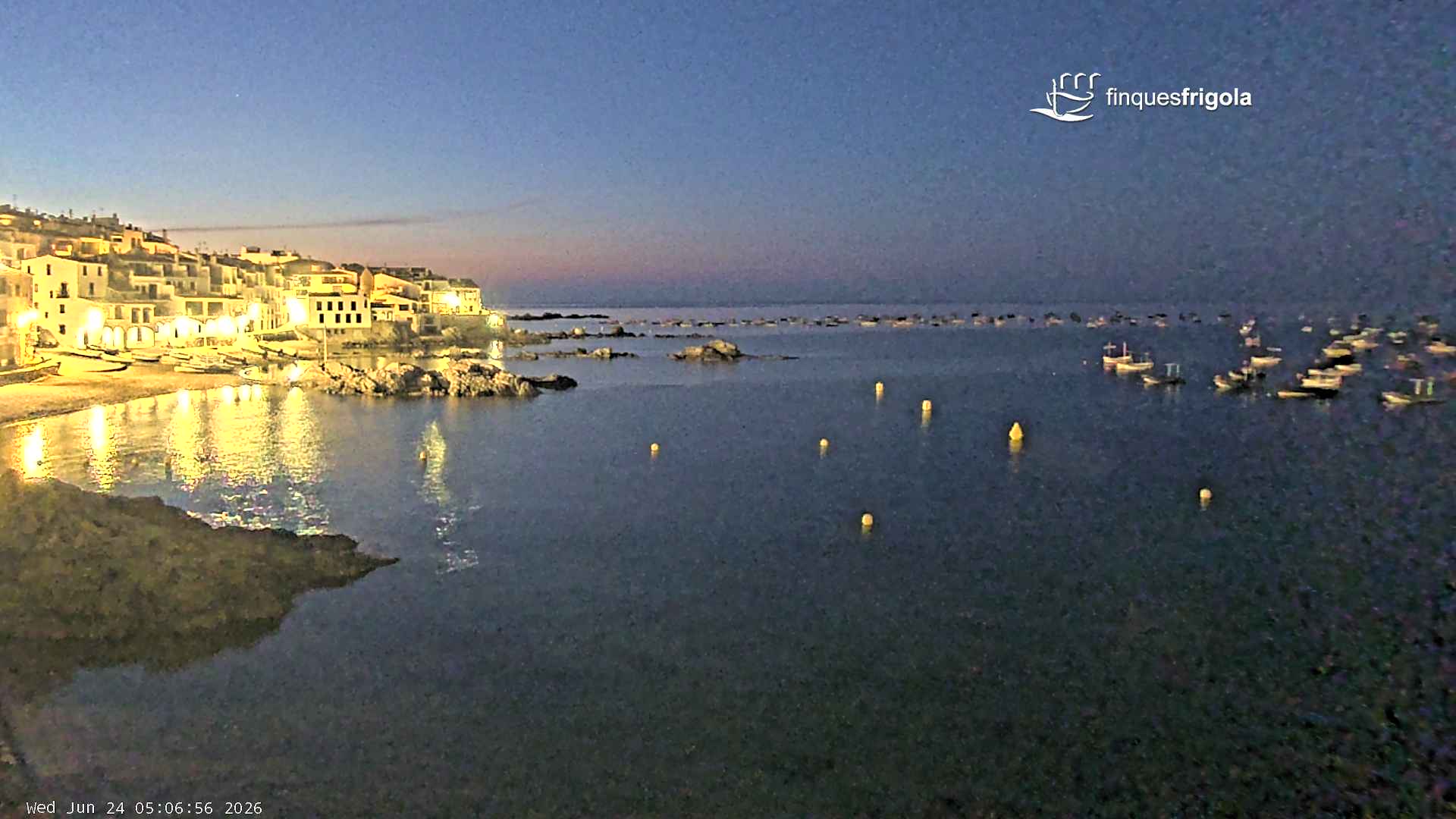 Webcam de Calella - costa brava