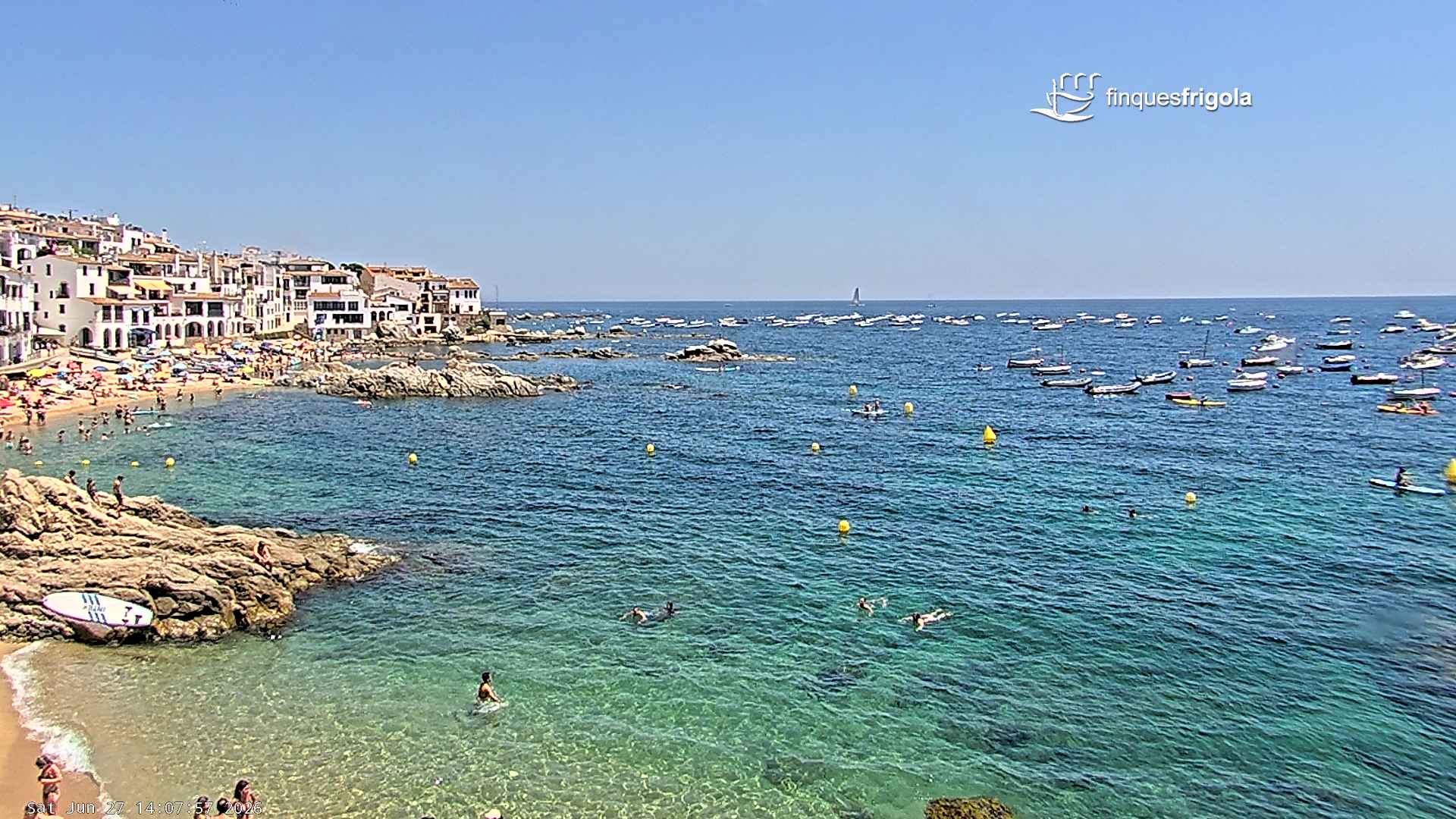 Webcam de Calella - costa brava