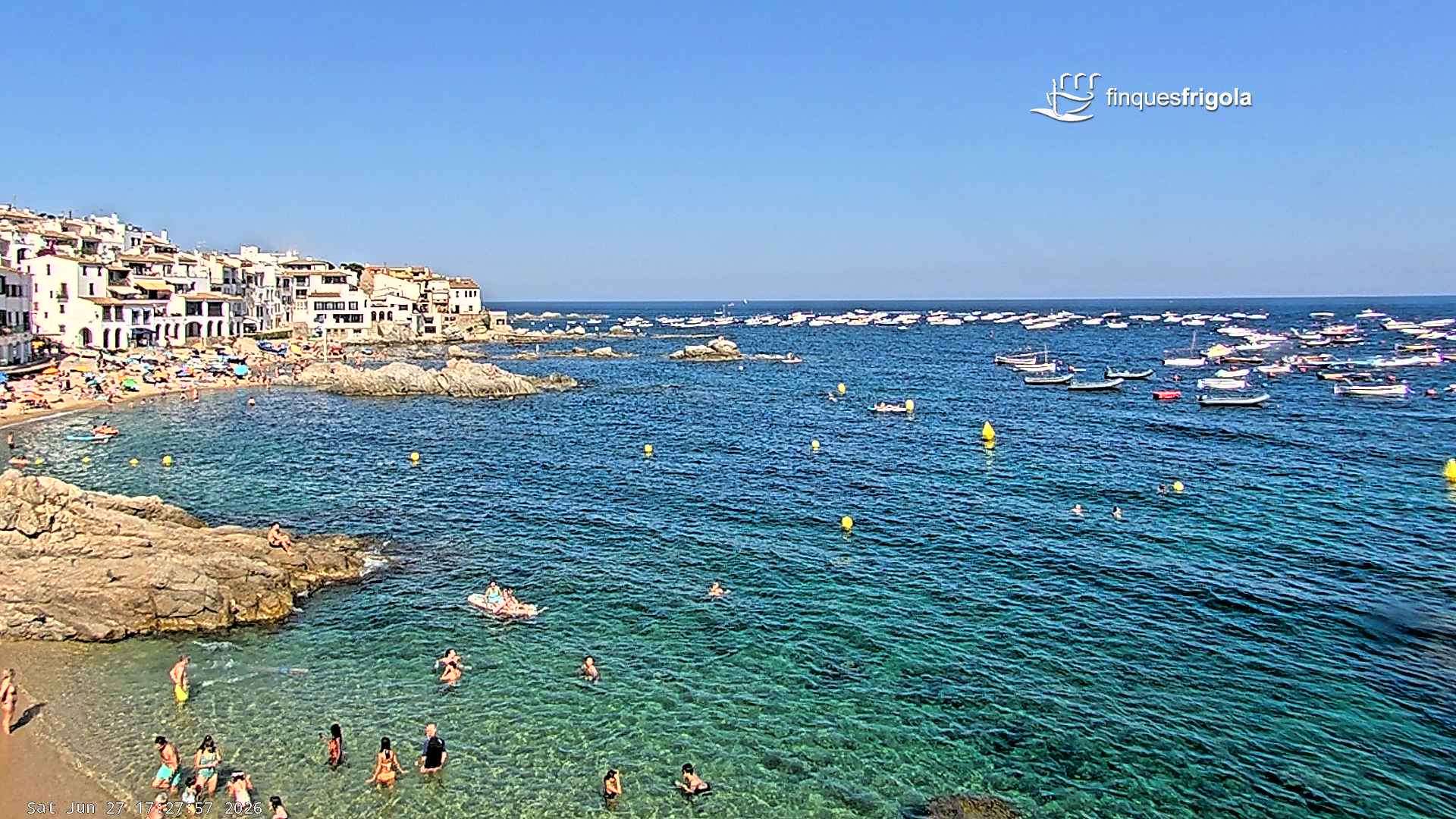 Webcam de Calella - costa brava