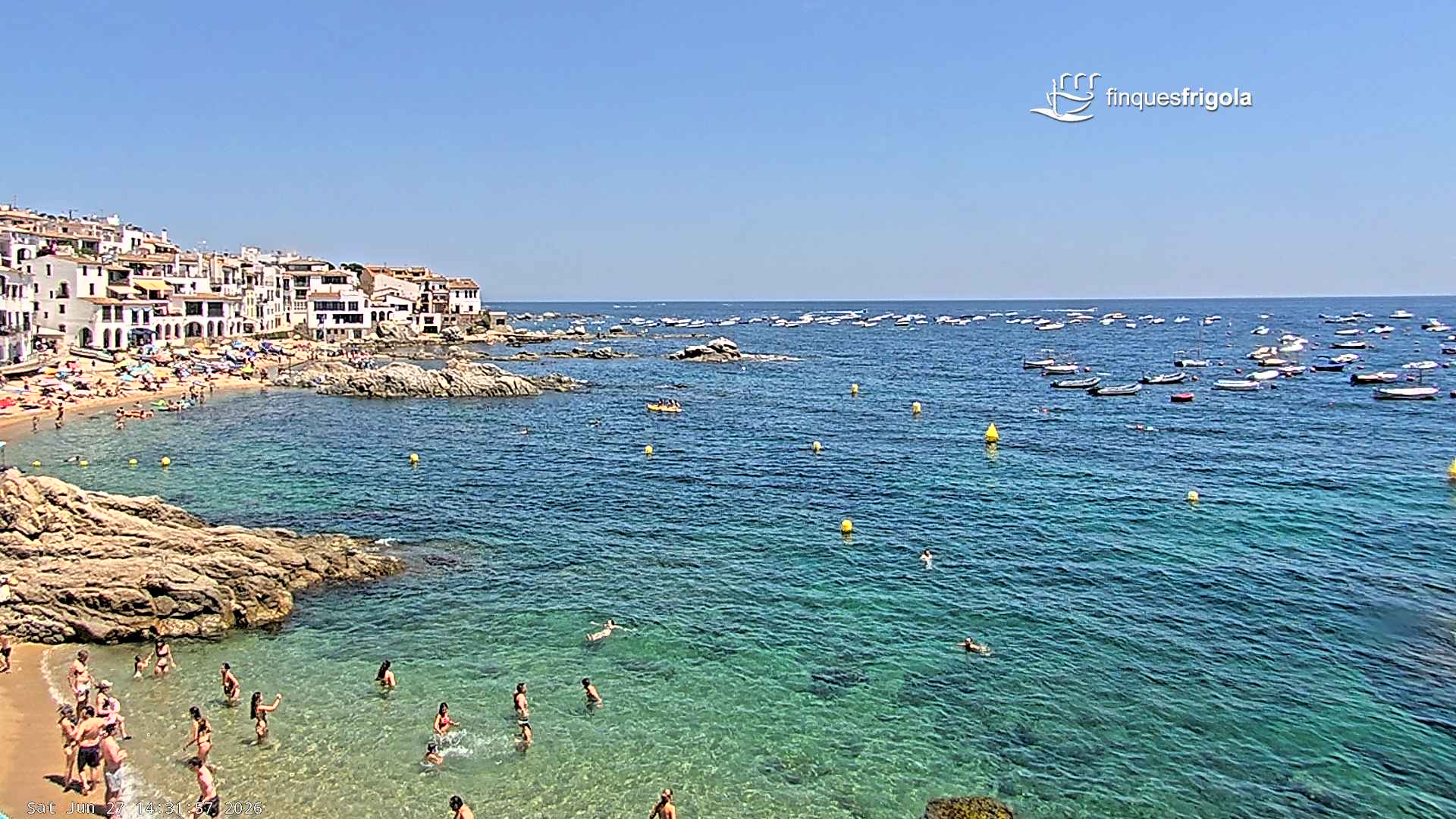 Webcam de Calella - costa brava