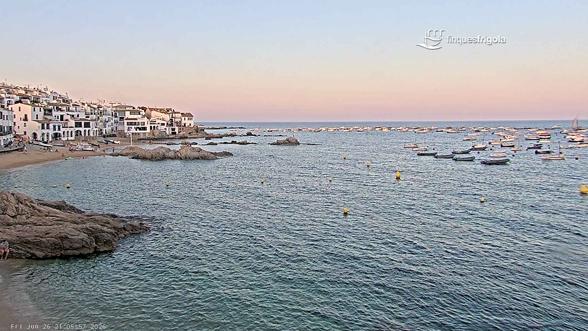 Webcam de Calella - costa brava