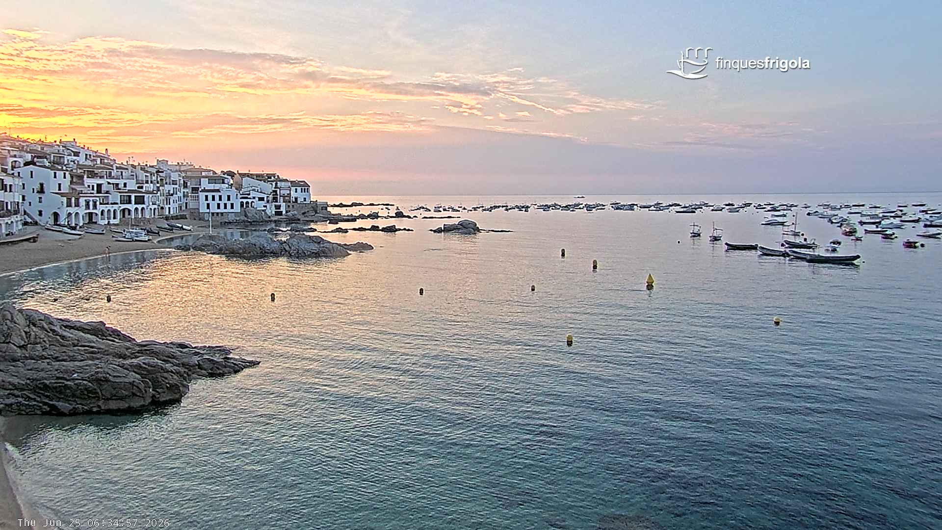 Webcam de Calella - costa brava