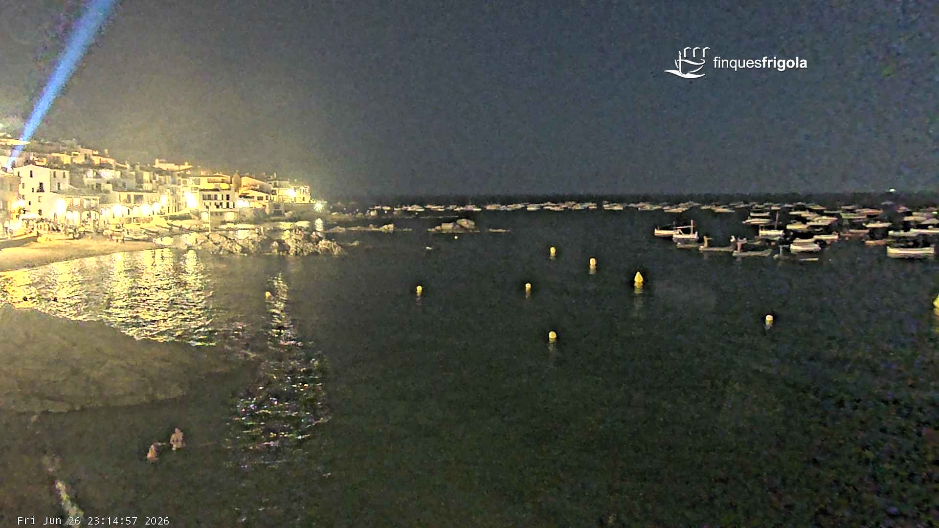 Webcam de Calella - costa brava