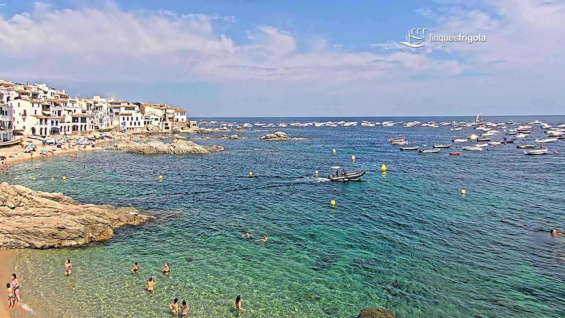 Webcam de Calella - costa brava