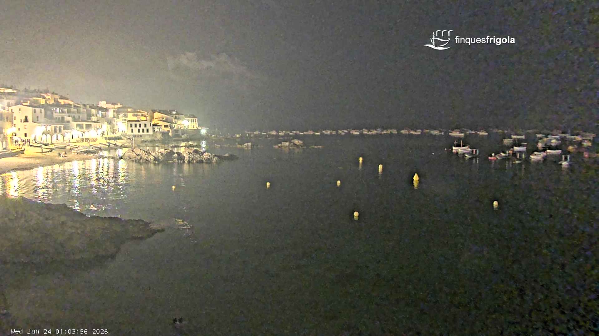 Webcam de Calella - costa brava