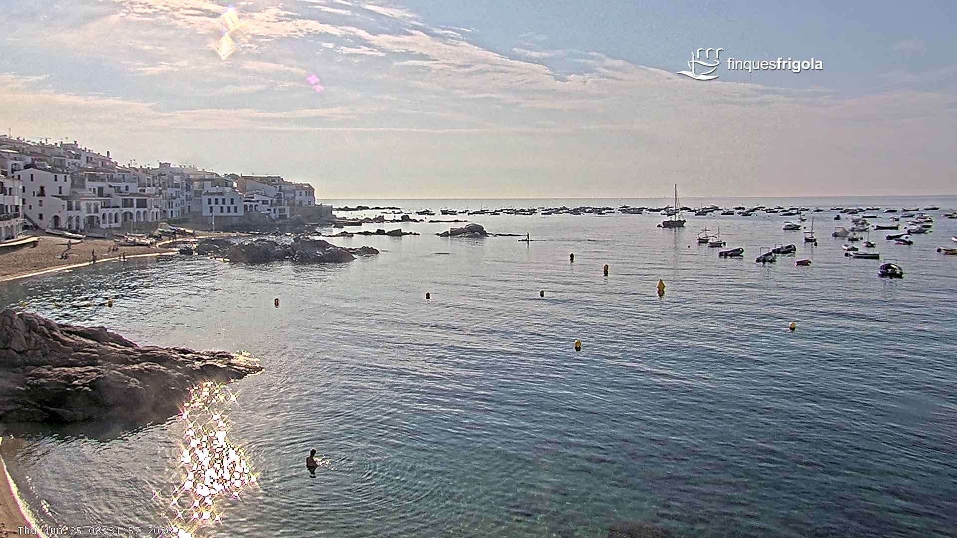 Webcam de Calella - costa brava