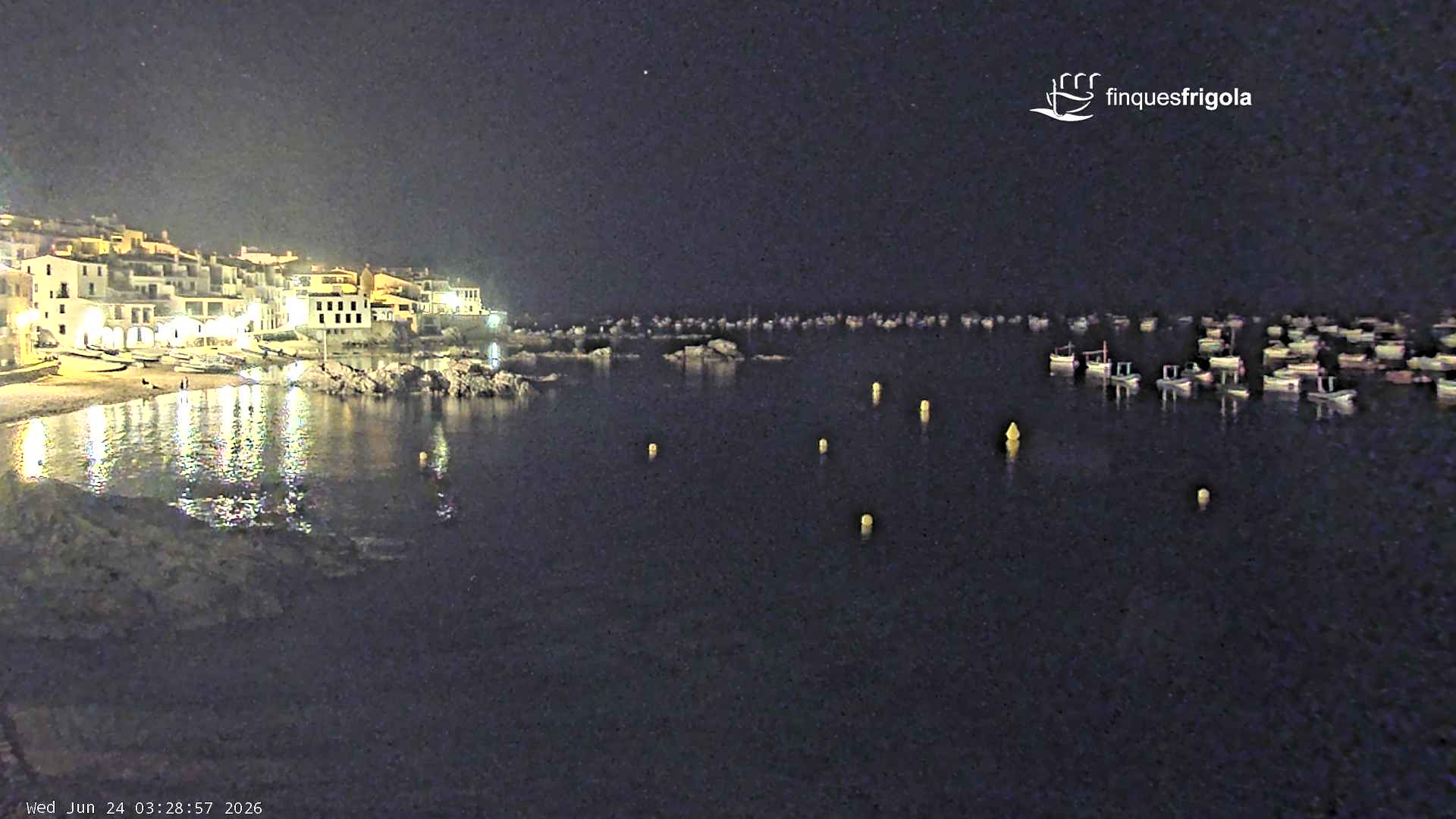 Webcam de Calella - costa brava