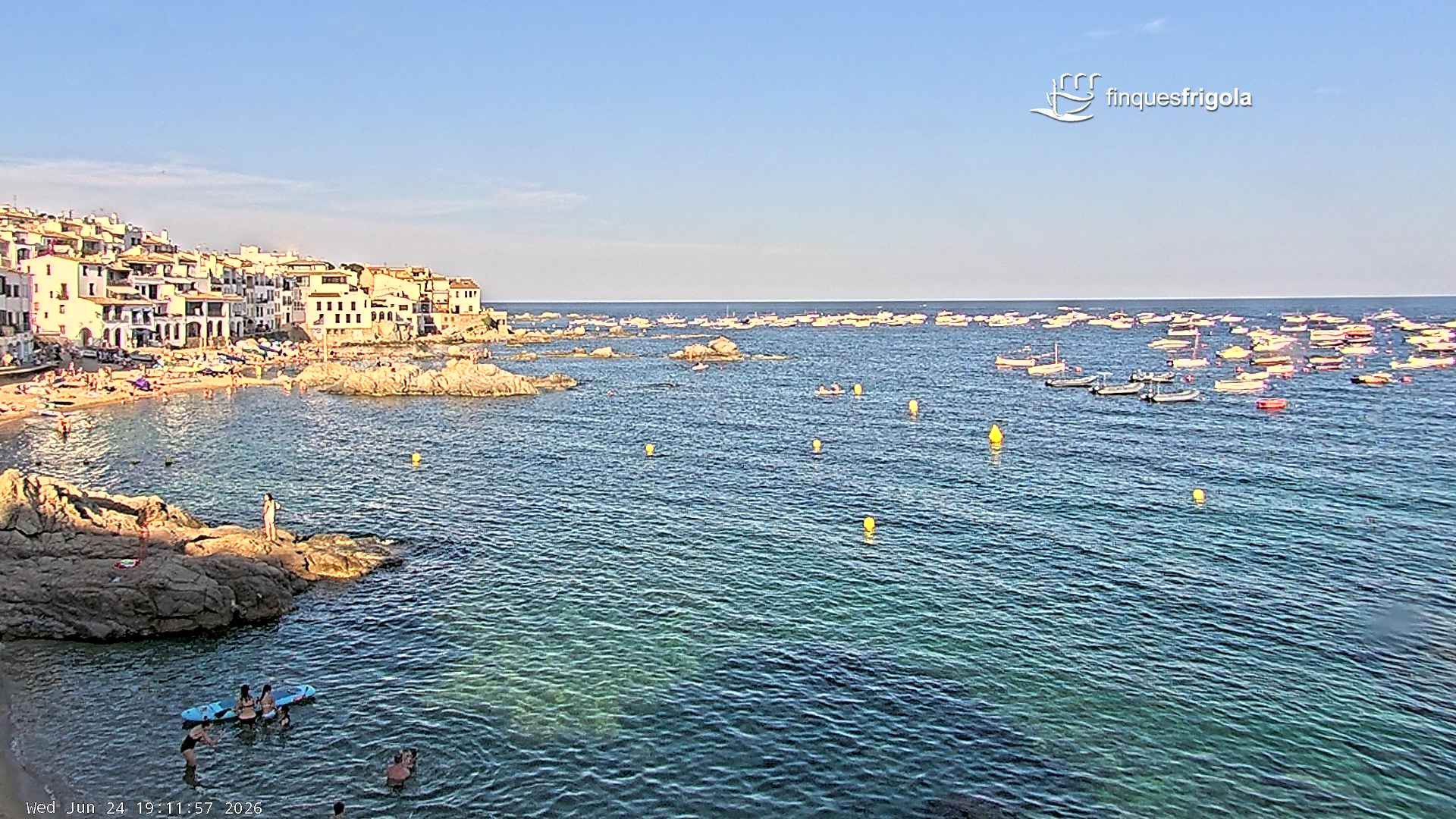 Webcam de Calella - costa brava