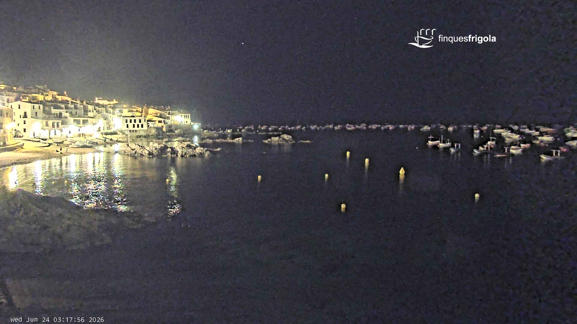 Webcam de Calella - costa brava