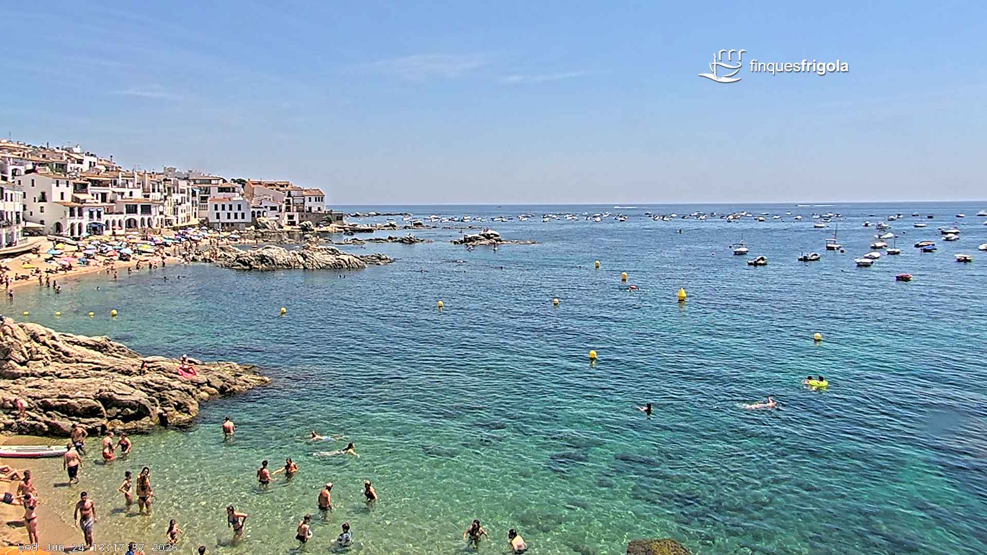 Webcam de Calella - costa brava