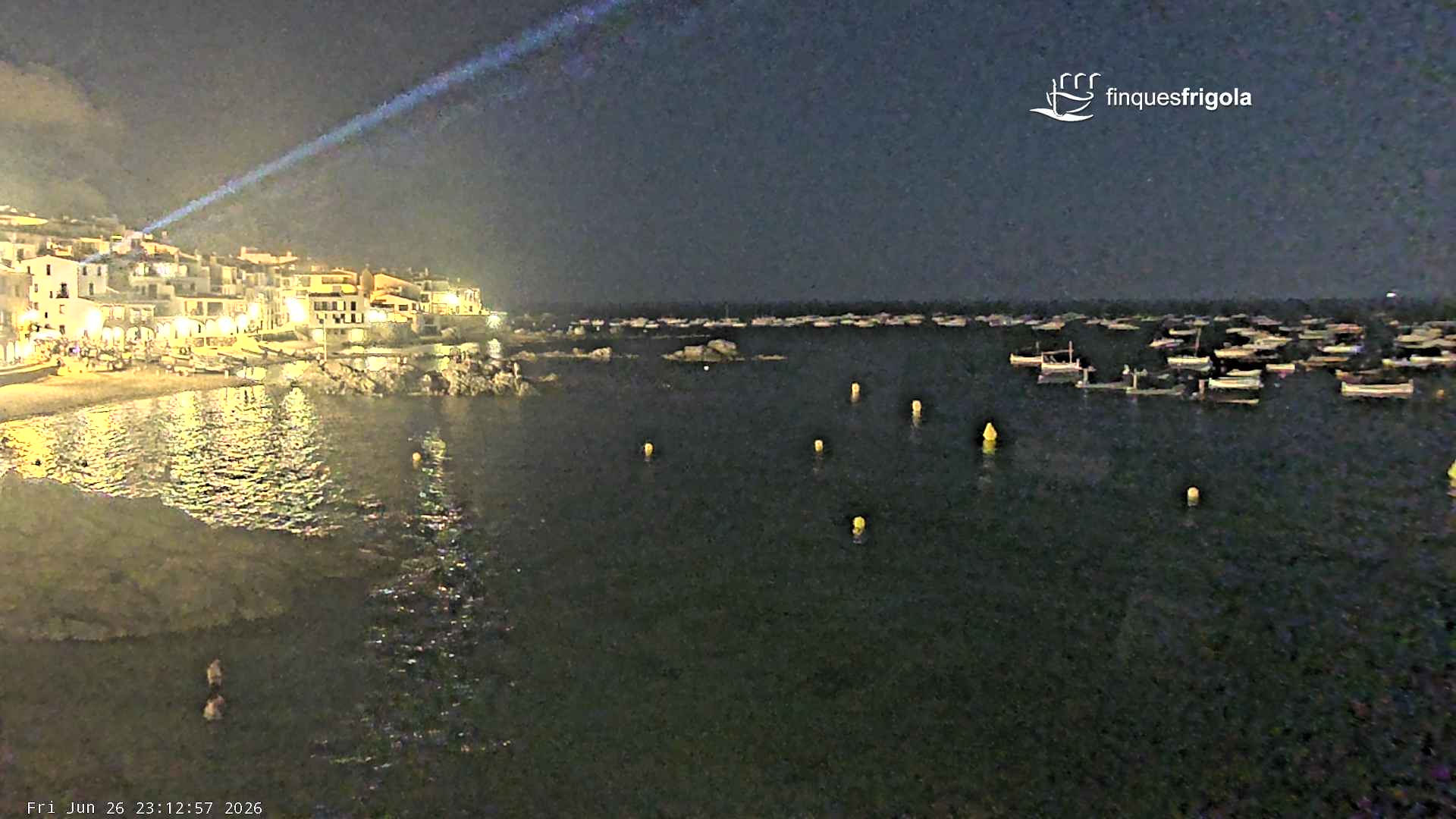 Webcam de Calella - costa brava