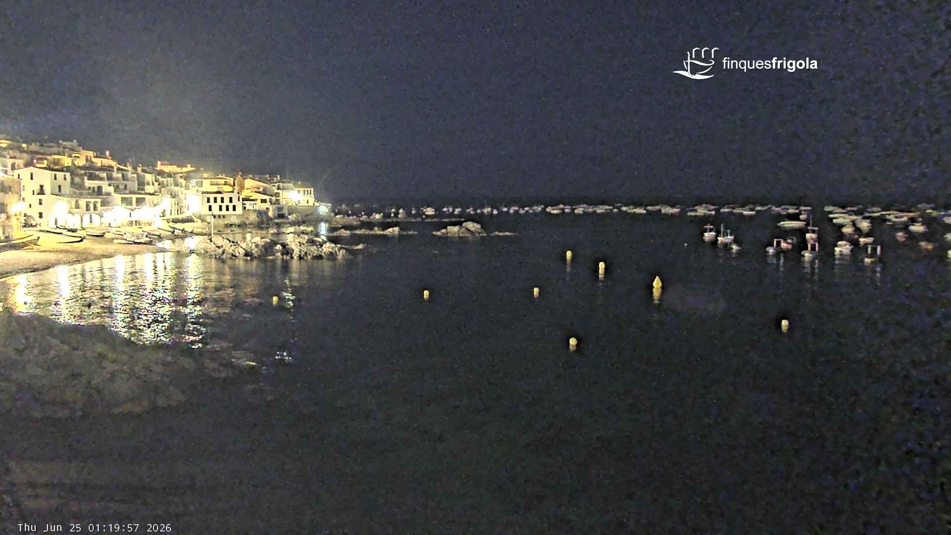Webcam de Calella - costa brava