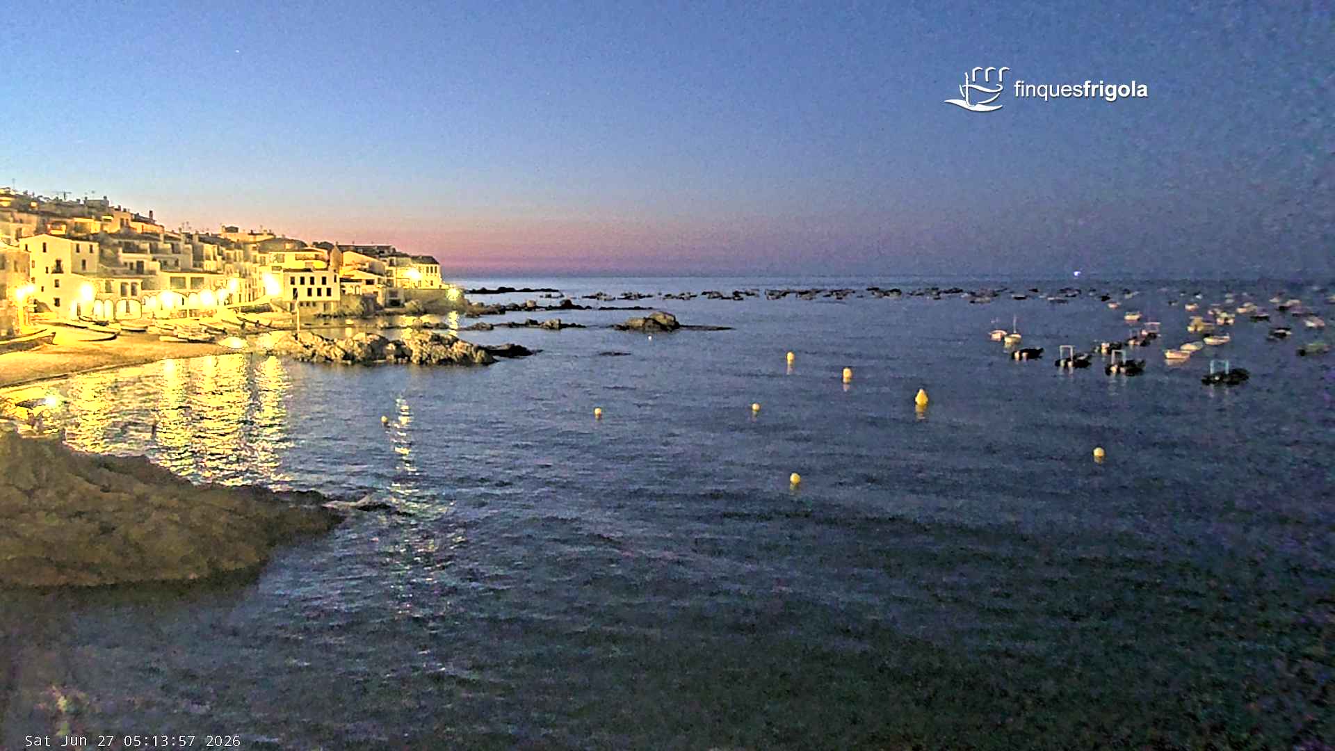 Webcam de Calella - costa brava