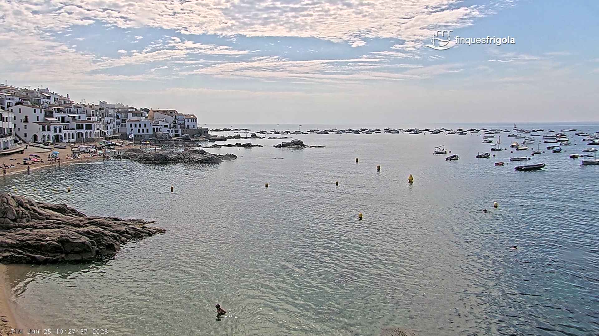 Webcam de Calella - costa brava