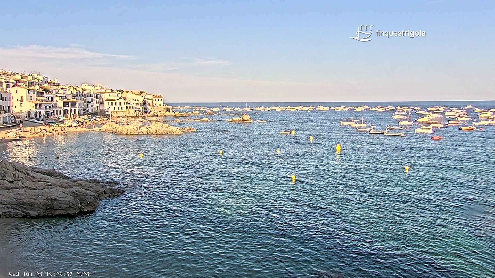 Webcam de Calella - costa brava