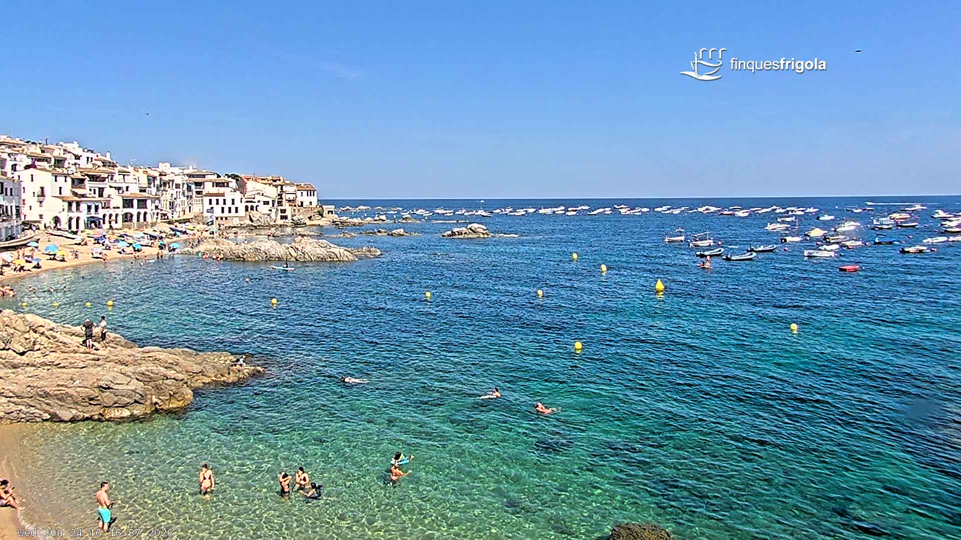 Webcam de Calella - costa brava
