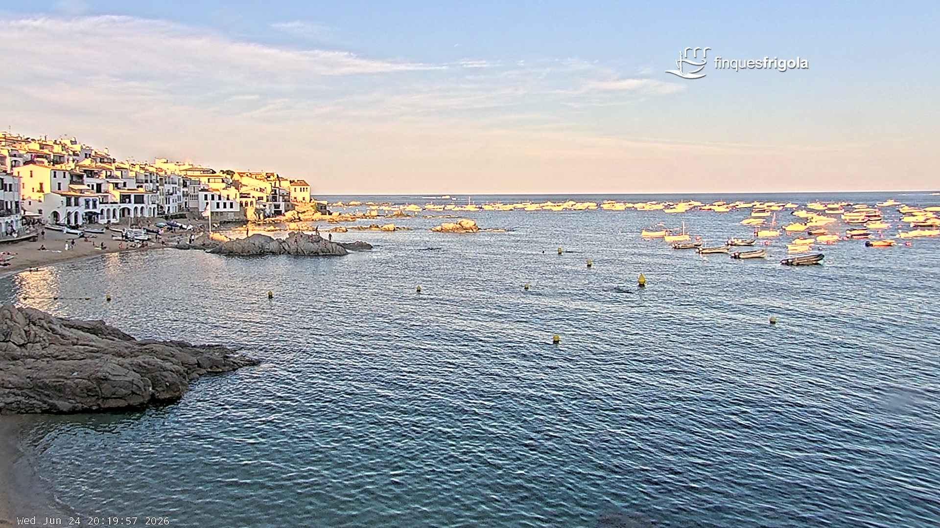 Webcam de Calella - costa brava
