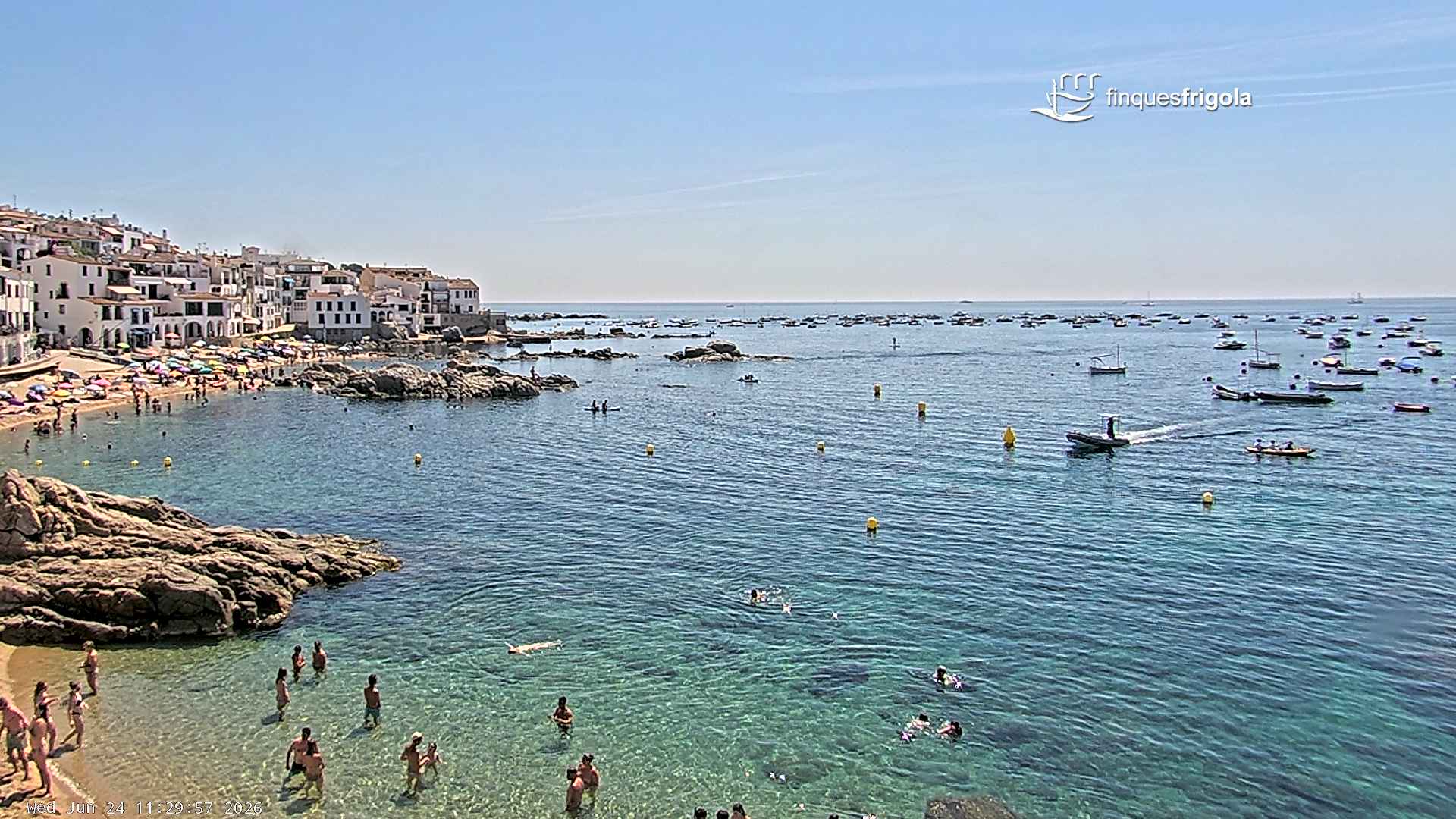 Webcam de Calella - costa brava