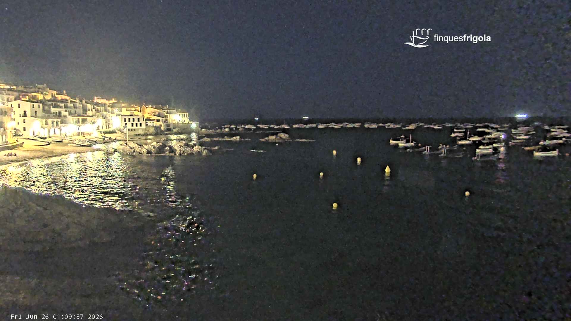 Webcam de Calella - costa brava