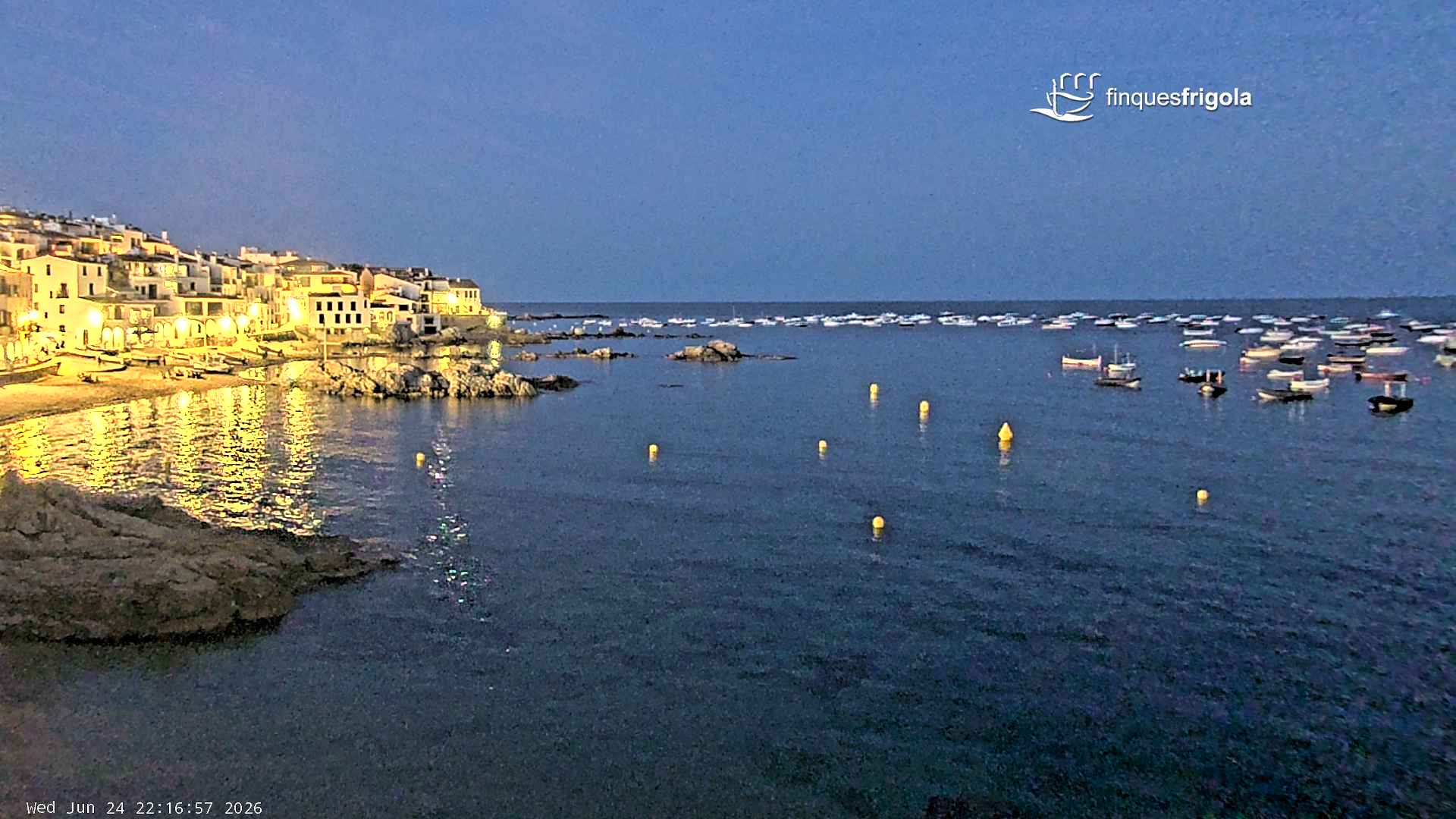 Webcam de Calella - costa brava
