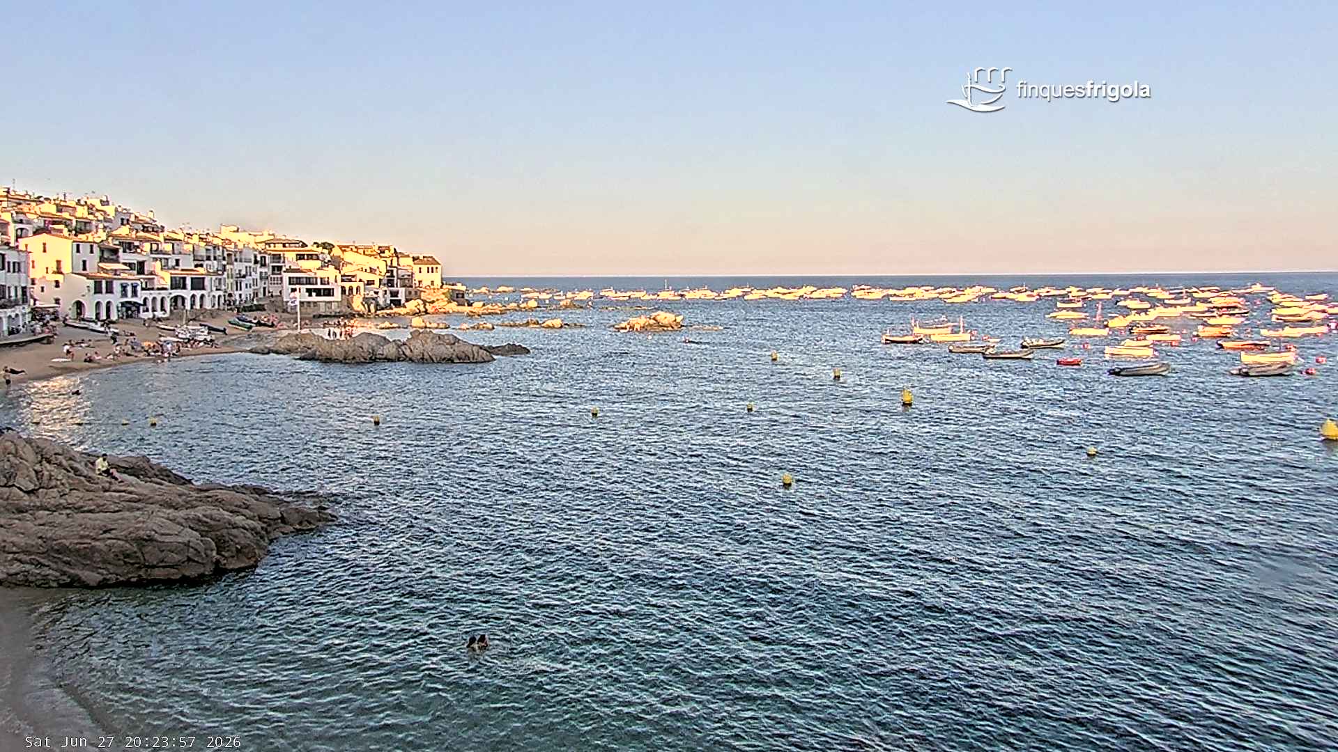 Webcam de Calella - costa brava