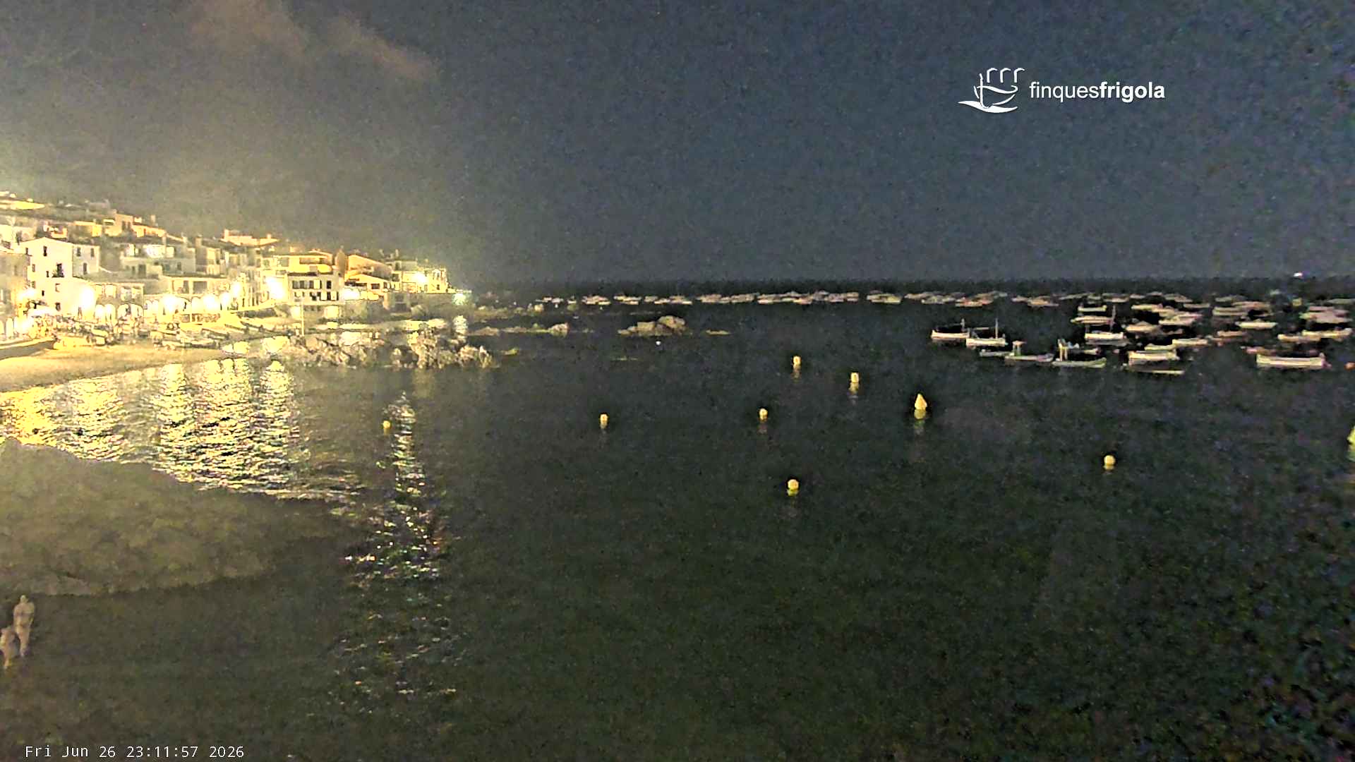 Webcam de Calella - costa brava