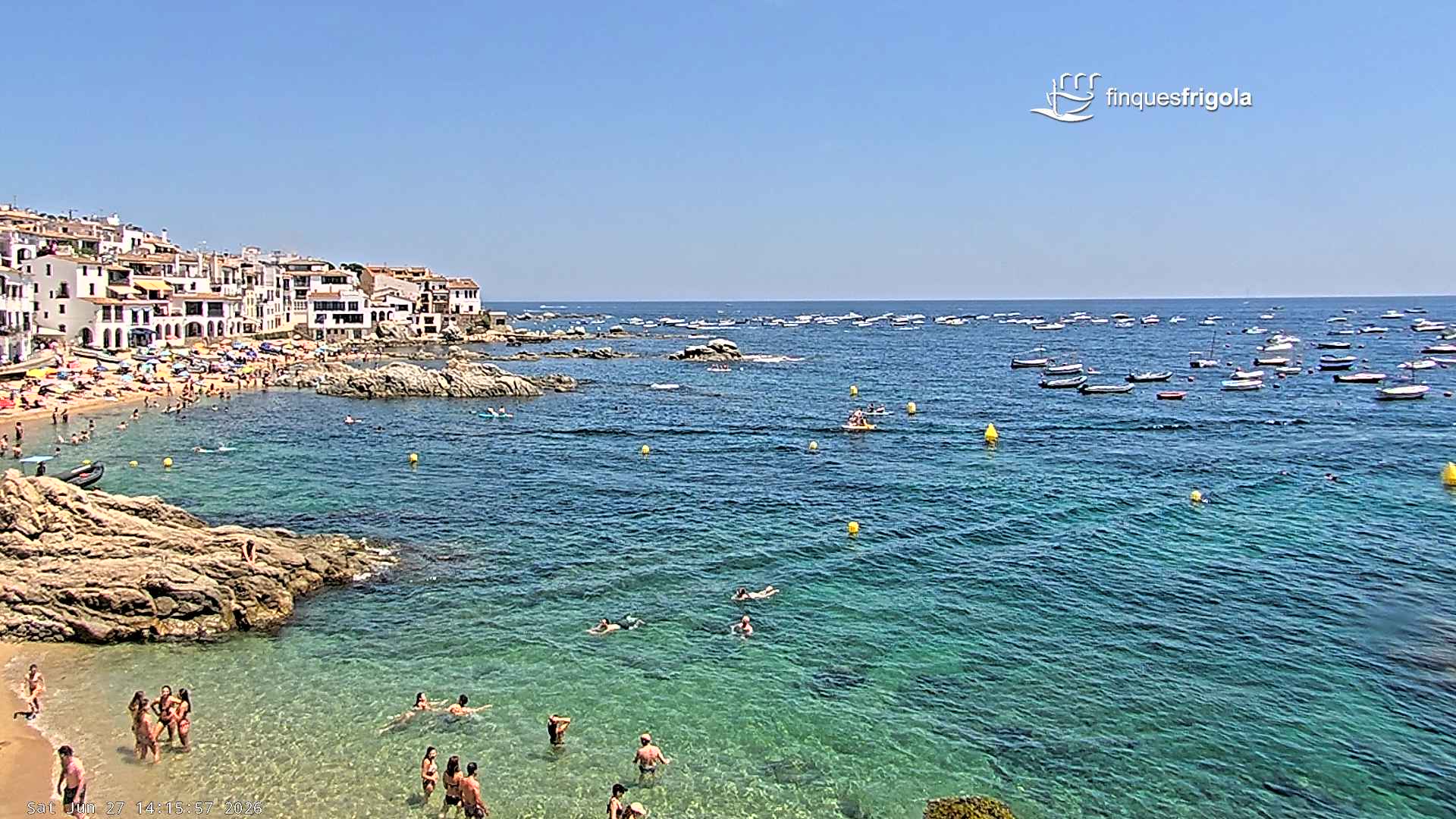 Webcam de Calella - costa brava