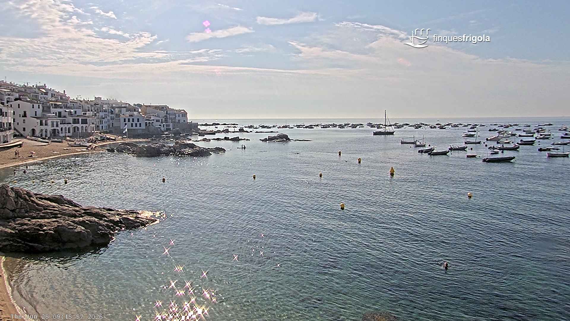 Webcam de Calella - costa brava