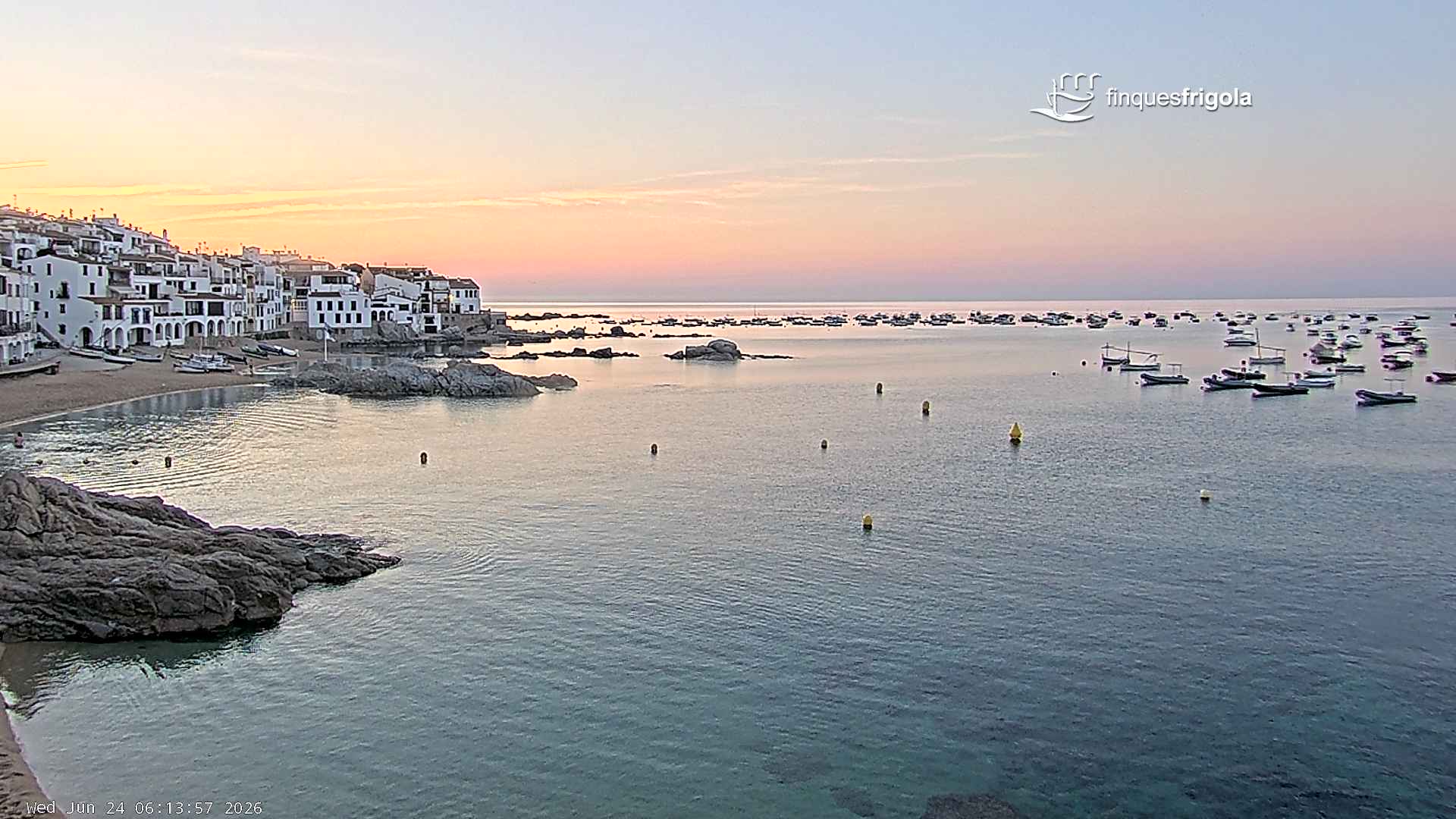 Webcam de Calella - costa brava