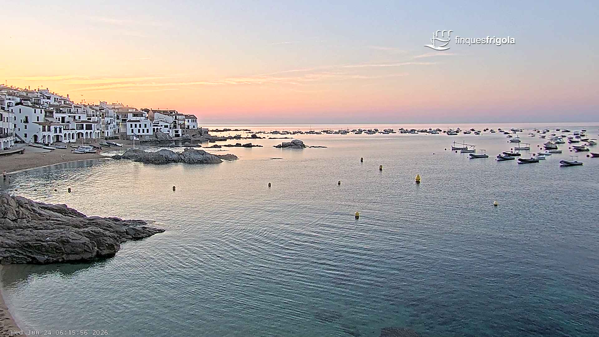 Webcam de Calella - costa brava