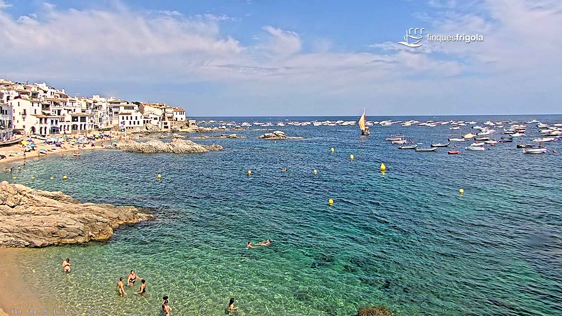 Webcam de Calella - costa brava