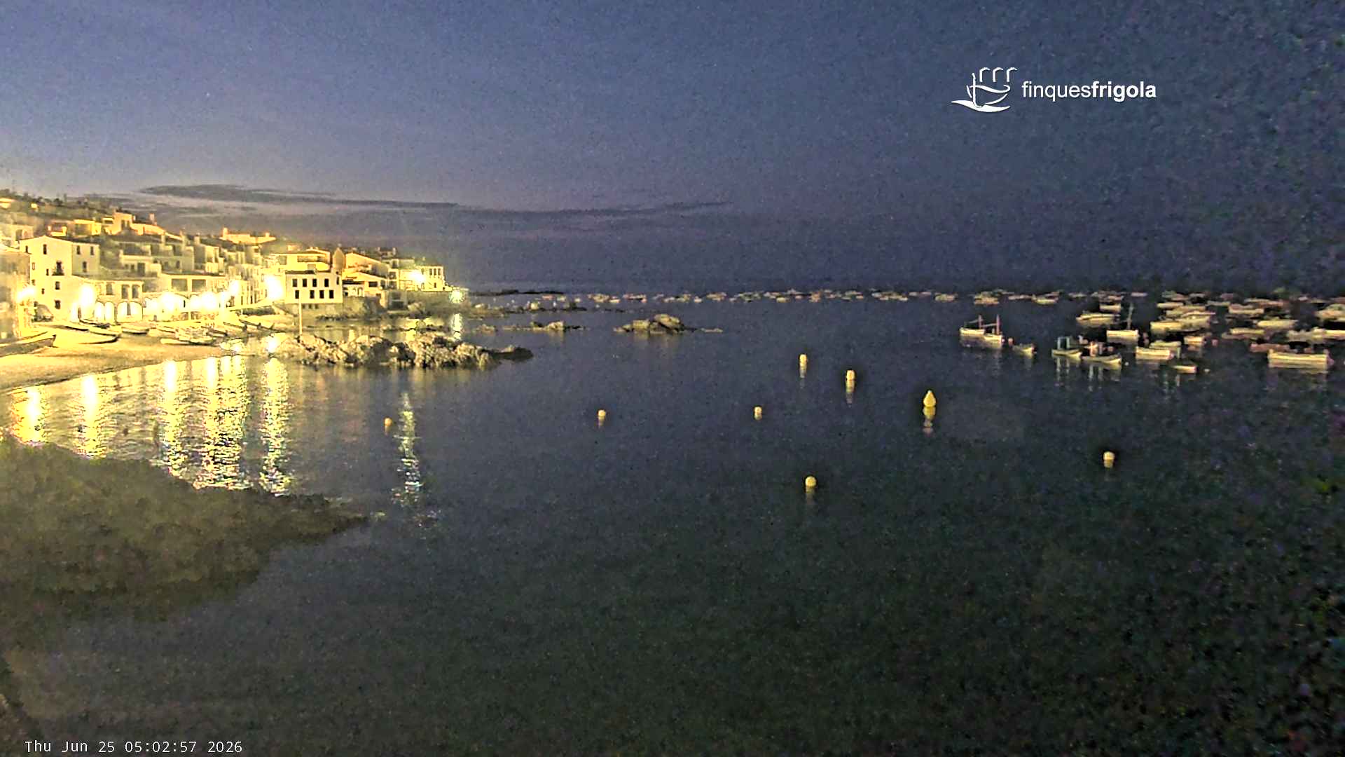 Webcam de Calella - costa brava