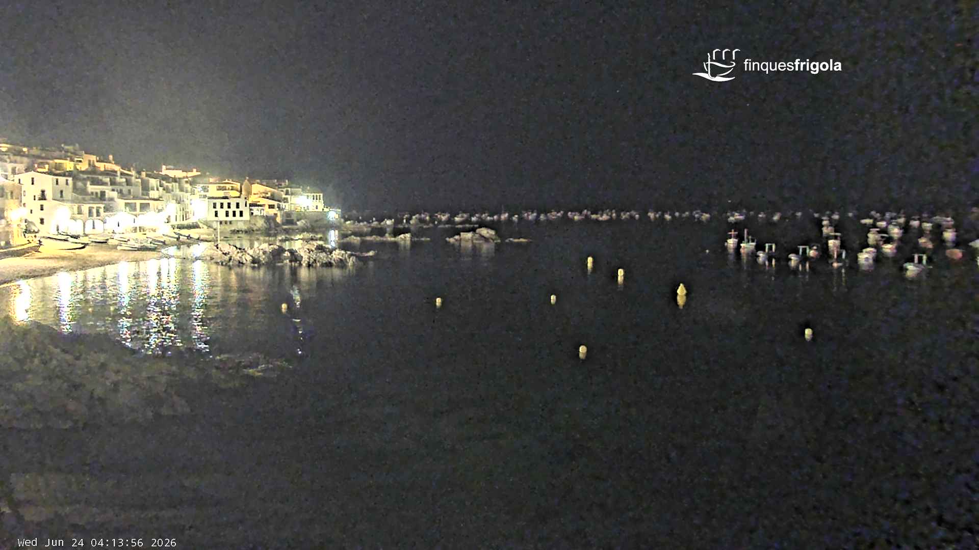 Webcam de Calella - costa brava