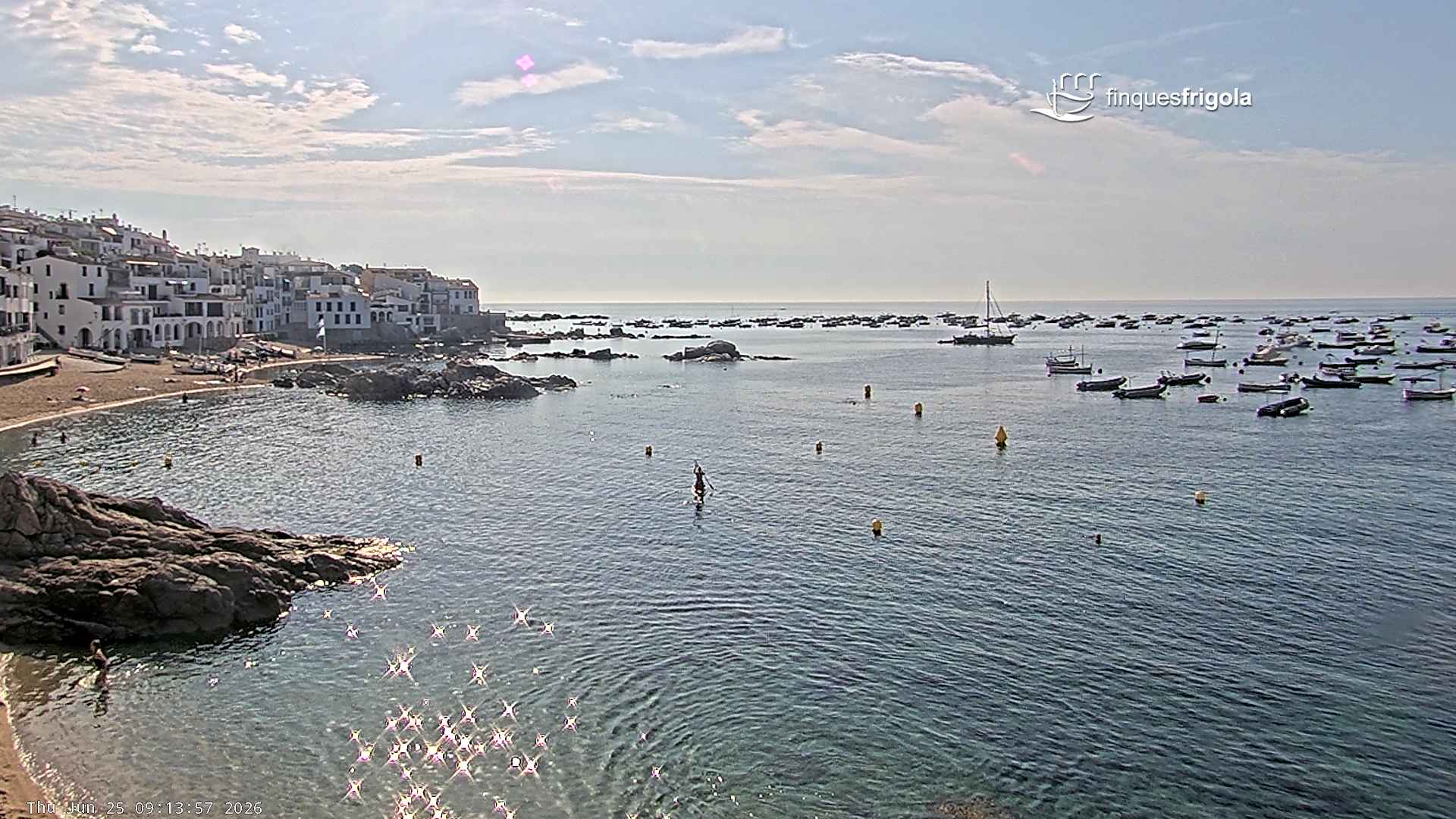 Webcam de Calella - costa brava
