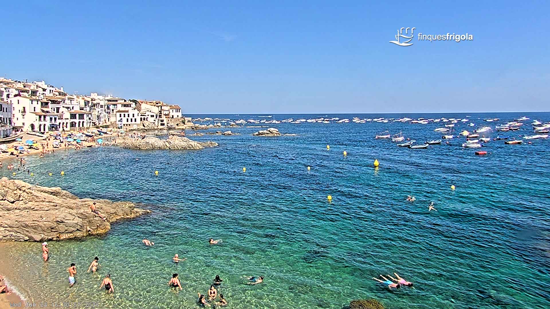 Webcam de Calella - costa brava