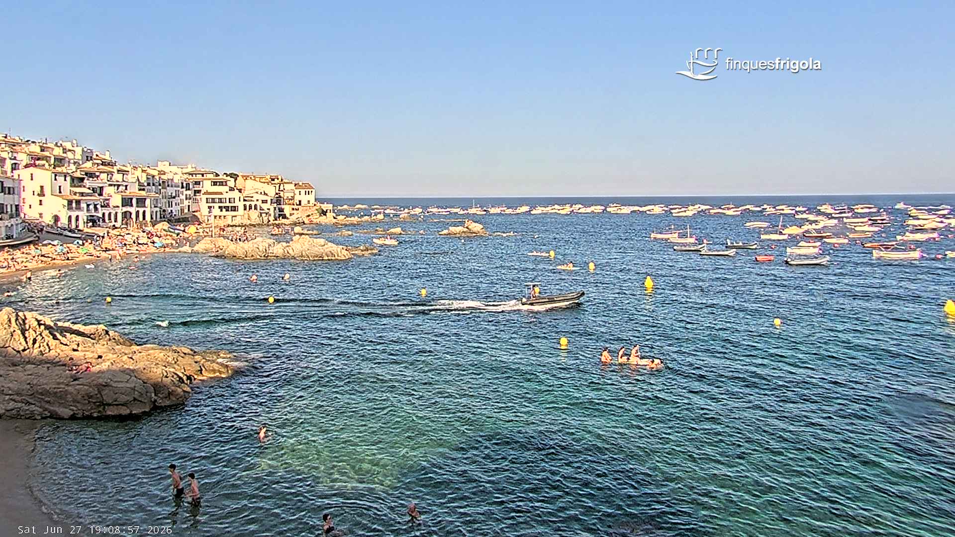 Webcam de Calella - costa brava