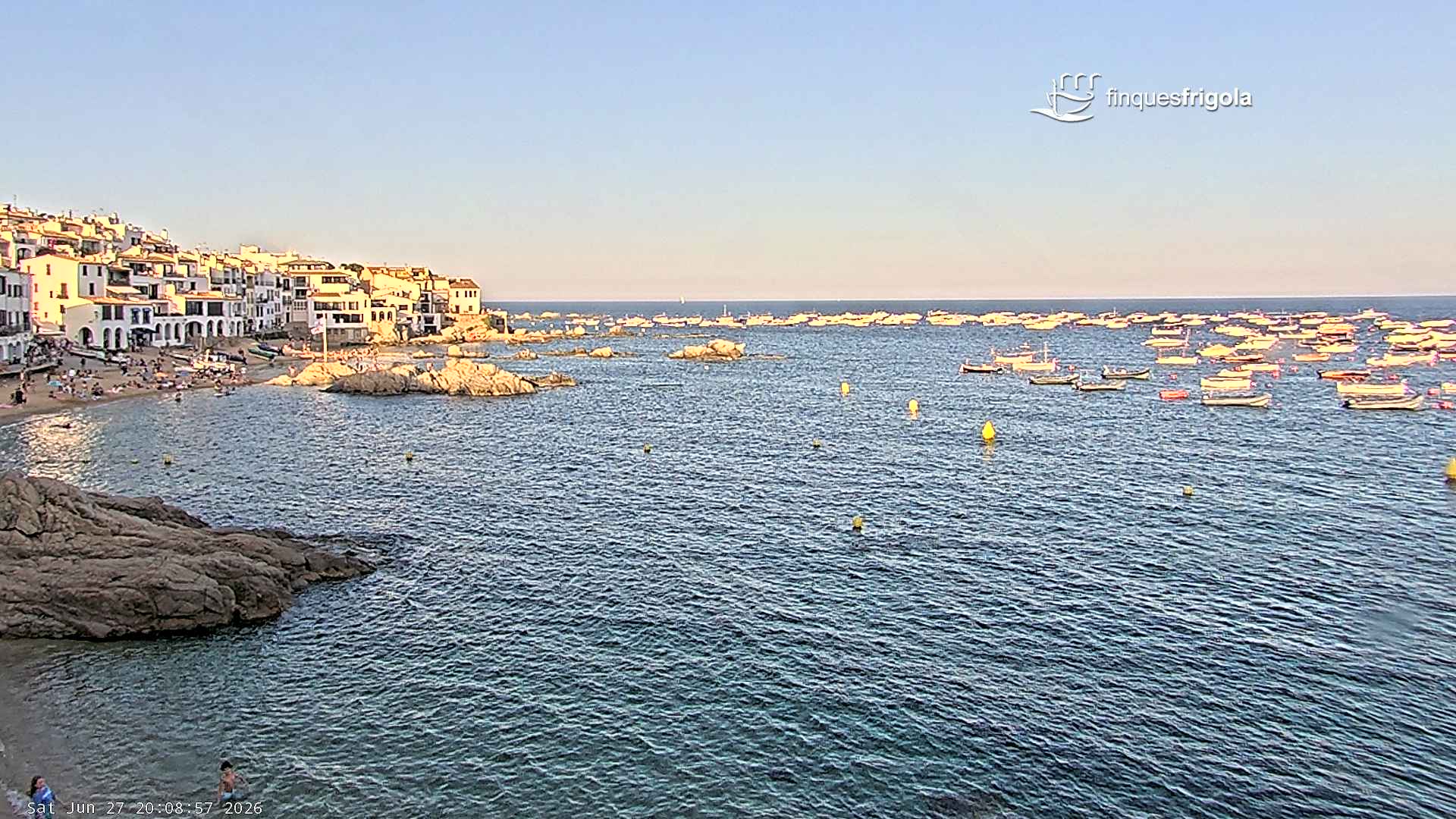 Webcam de Calella - costa brava